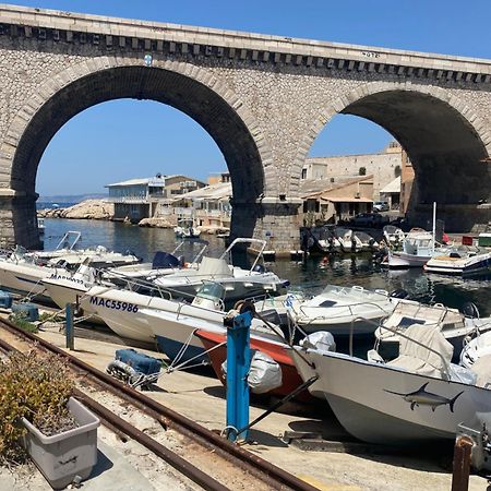 Apartamento Le Cabanon Du Vallon Des Auffes Marsella Exterior foto