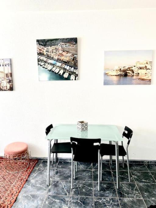 Apartamento Le Cabanon Du Vallon Des Auffes Marsella Exterior foto